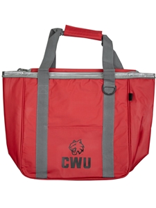 CWU Game On Cooler Tote