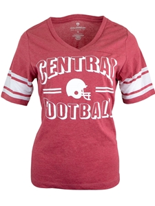 Ladies Central Football Jersey Tshirt