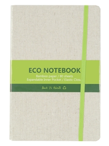 Eco Notebook with Linen Cover