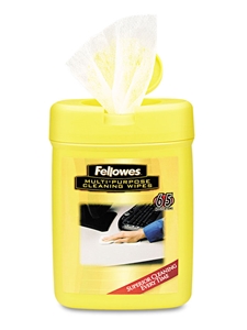 Fellowes Multi-Purpose Cleaning Wipes