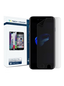 Tech Armor ELITE 4-way Privacy Plastic Screen Protector for iPhone 7 Plus