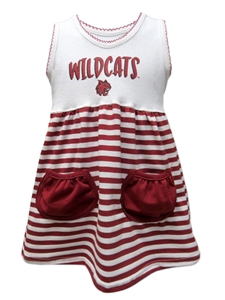 Wildcats Dress for the Littles