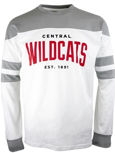Central Wildcats Long Sleeve Jersey Tee