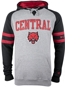Central Colorblock Hood Sweatshirt