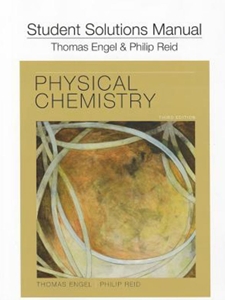 NOT AVAILABLE -OUT OF PRINT : SOLUTION MANUAL PHYSICAL CHEMISTRY