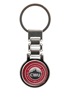 CWU Seal Keychain