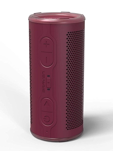 Black Braven BRV-360 360 Degree Speaker Bluetooth Wireless Technology Waterproof Portable Speaker