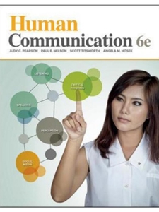 (EBOOK) HUMAN COMMUNICATION (LOOSELEAF)