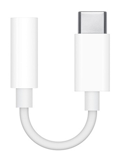 USB-C to 3.5 mm Headphone Jack Adapter