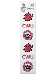 CWU Magnet Strip Assortment