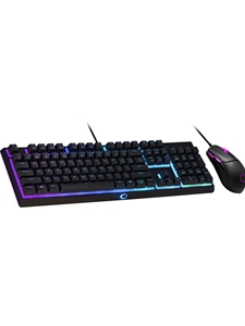 CoolerMaster MS110 Gaming Mouse and Keyboard Combo