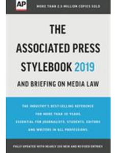 ASSOCIATED PRESS STYLEBOOK & BRIEFING ON MEDIA LAW 2019