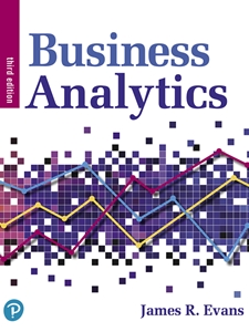 IA:BUAN 406: MYLAB STATISTICS FOR BUSINESS ANALYTICS