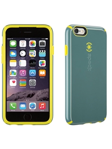 Speck iPhone 6 Case - Gray/Yellow CandyShell