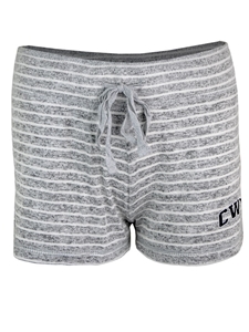 Ladies Fleece Boxer Shorts