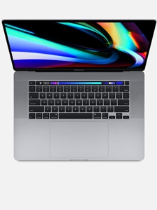 16-inch MacBook Pro with Touch Bar: 2.3GHz 8-core 9th-generation Intel Core i9 processor, 1TB