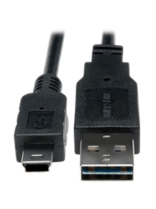 1FT USB 2.0 USB-A 2.0 to USB-Mini