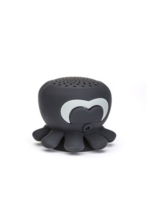 SHOWER SPEAKER BLACK (OZZY) OCTOPUS