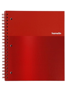 1 Subject Hamelin Graph Ruled Notebook