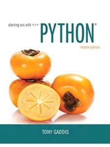 IA:CS 109:STARTING OUT WITH PYTHON