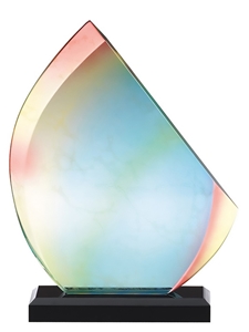 Rainbow Award with Black Base (Customizable)