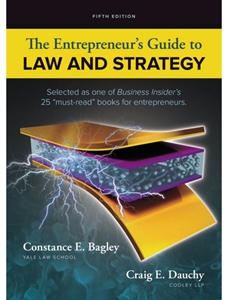 ENTREPRENEUR'S GUIDE TO LAW+STRATEGY