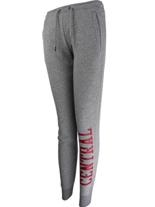 Nike Ladies Gray Central Jogger