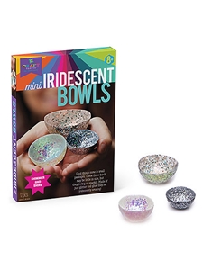 Mini Iridescent Bowls Kit