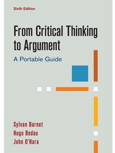 PERUSALL ACCESS CODE FOR FROM CRITICAL THINKING TO ARGUMENT