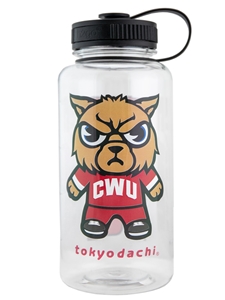 CWU Tokyodachi Waterbottle