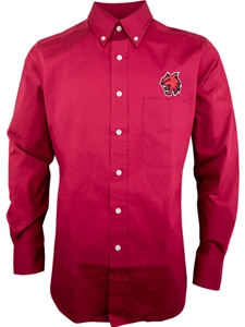 CWU Crimson Dress Shirt