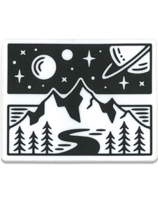 Space Mountain Decal