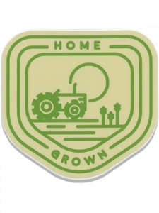 Home Grown Tractor Decal