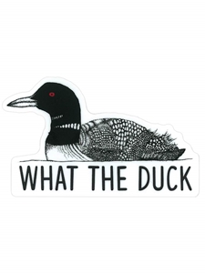 What the Duck Decal