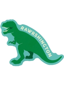 Rawrshington T-Rex Decal