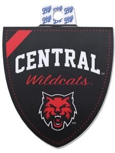 Central Shield Decal