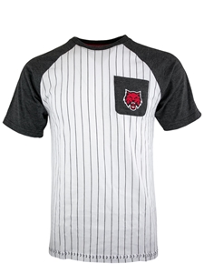 CWU Baseball Stripe Tshirt