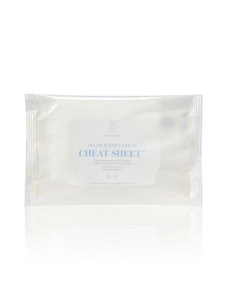 Cheat Sheet Make-Up Remover Cleansing Wipes