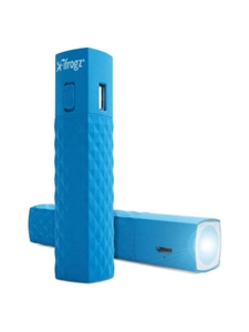 Backup Charge Flashlight Blue