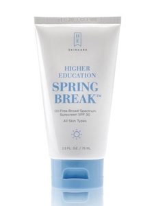 Spring Break Oil-Free Broad Spectrum Sunscreen SPF 30
