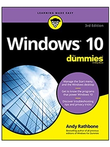 WINDOWS 10 FOR DUMMIES
