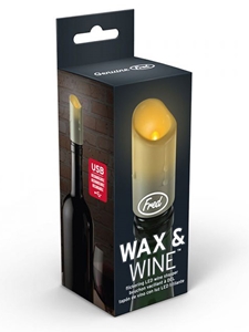 Wax & Wine LED Candle Stopper