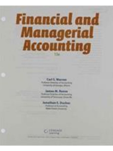 FINANCIAL+MANAGERIAL ACCT.(LOOSELEAF)