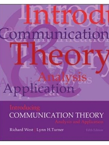 INTRODUCING COMMUNICATION THEORY
