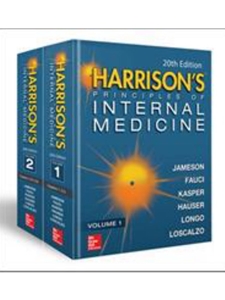 (EBOOK) HARRISON'S PRIN..INTERN.MED.,V.1+2