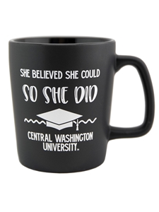 CWU She Did It! Alumni Mug