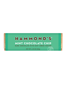 Mint Chocolate Chip Candy Bar