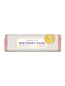 Birthday Cake White Chocolate Confetti Candy Bar