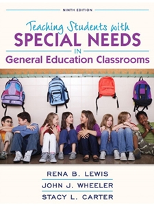 IA:EDSE 302 TEACHING STUDENTS WITH SPECIAL NEEDS IN GENERAL EDUCATION CLASSROOMS