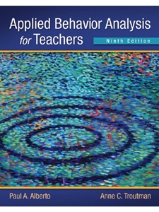IA:EDSE 520: APPLIED BEHAVIOR ANALYSIS FOR TEACHERS